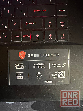 Игровой ноутбук MSI GP 66 leopard Донецк - изображение 4