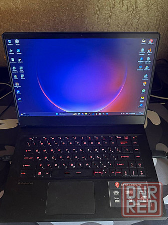 Игровой ноутбук MSI GP 66 leopard Донецк - изображение 3