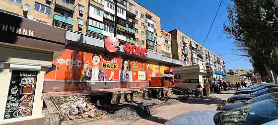 Сдается помещение 33 кв.м на Московской в самом трафиковом месте Макеевка