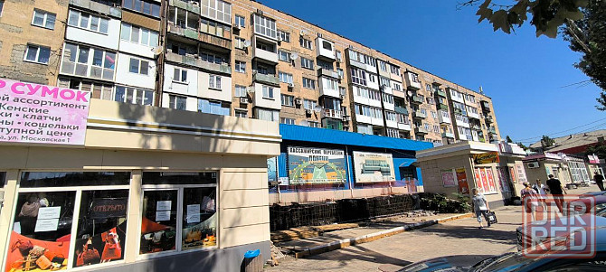 Сдается помещение 33 кв.м на Московской в самом трафиковом месте Макеевка - изображение 1