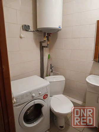 Сдаю двухкомнатную квартиру на 4 этаже многоэтажного дома в Ворошиловском районе. Донецк - изображение 4