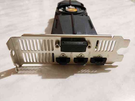 Видеокарта GIGABYTE GeForce GTX 1050 Ti OC LP Донецк