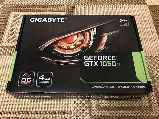 Видеокарта GIGABYTE GeForce GTX 1050 Ti OC LP Донецк