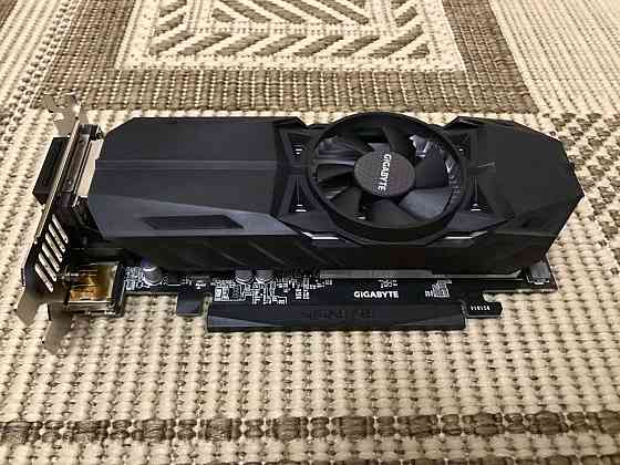 Видеокарта GIGABYTE GeForce GTX 1050 Ti OC LP Донецк
