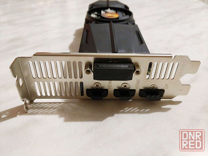 Видеокарта GIGABYTE GeForce GTX 1050 Ti OC LP Донецк - изображение 3