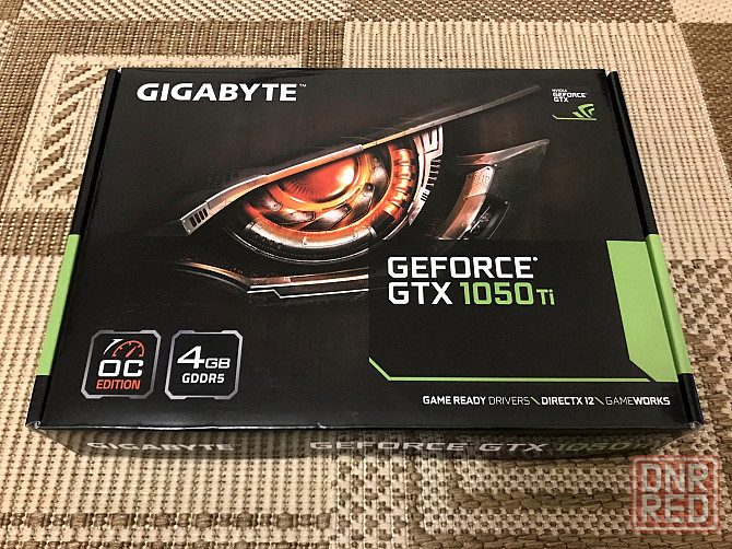 Видеокарта GIGABYTE GeForce GTX 1050 Ti OC LP Донецк - изображение 1