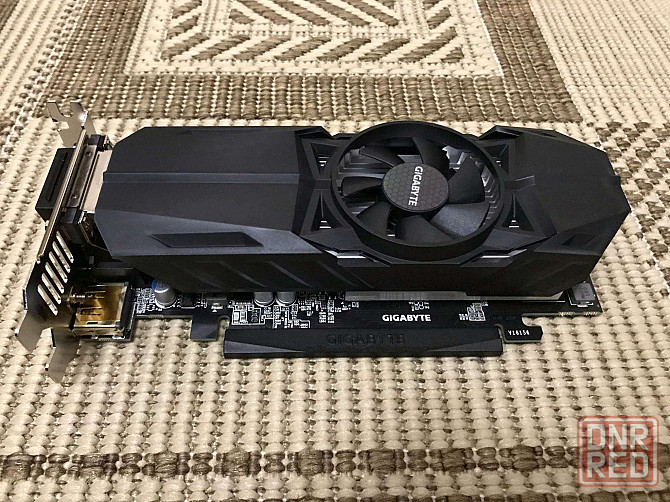 Видеокарта GIGABYTE GeForce GTX 1050 Ti OC LP Донецк - изображение 2