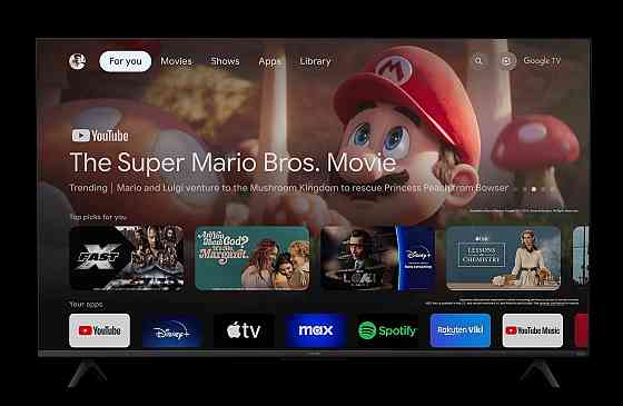 Телевизор Xiaomi Mi TV A PRO 55 QLED 2025 4K Smart (Android) Макеевка