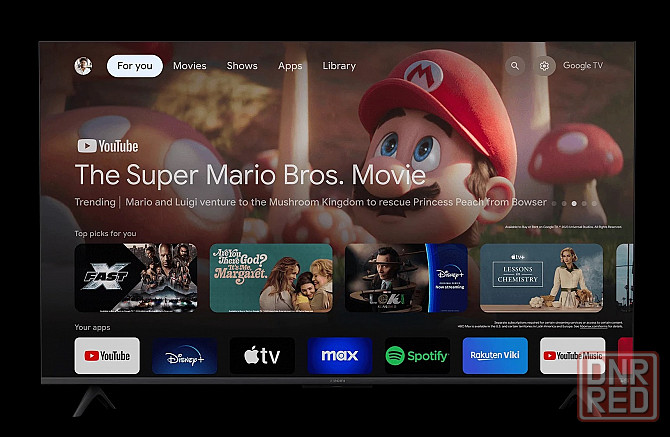 Телевизор Xiaomi Mi TV A PRO 55 QLED 2025 4K Smart (Android) Макеевка - изображение 1