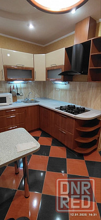 Сдается 1-комнатная квартиру в Ворошиловском районе, ул. Щорса Донецк - изображение 3