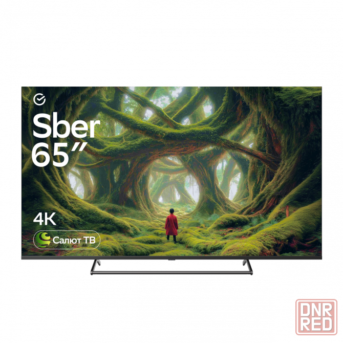 Телевизор SBER SDX-65U4125 4K UHD Макеевка - изображение 1
