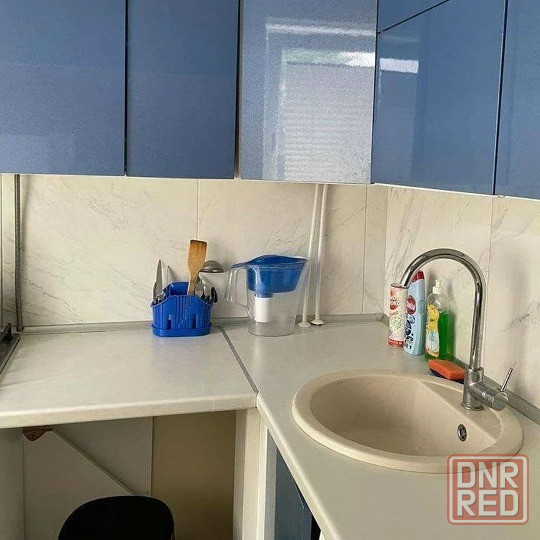 Долгосрочная аренда однокомнатной квартиры в Кировском районе Донецка Донецк - изображение 4