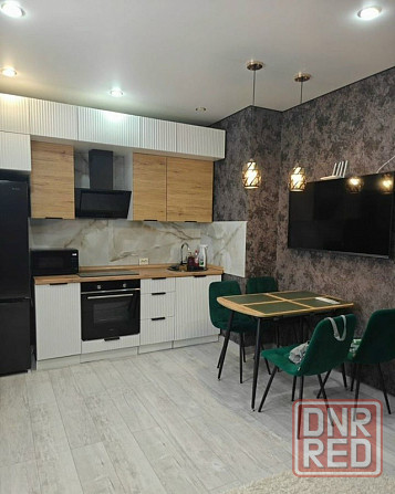 Сдаю студию 27.0 м² этаж 8/9 город Донецк, Ворошиловский район, проспект Панфилова. Донецк - изображение 4