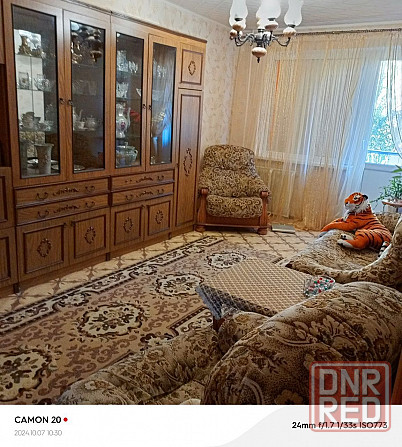 Продам 3-х ком квартиру в Петровском районе, г.Донецк, улица Стаханова, Тихий Донецк - изображение 1