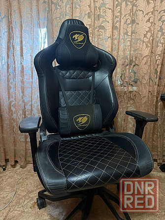 Компьютерное Игровое кресло Cougar THRONE ROYAL Донецк - изображение 1