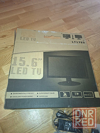 Продам новый (в упаковке) телевизор LED TV 15, 6 дюйма Донецк - изображение 5