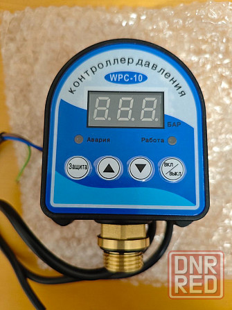 Реле давления воды для насоса электронное WPC-10 Донецк - изображение 1