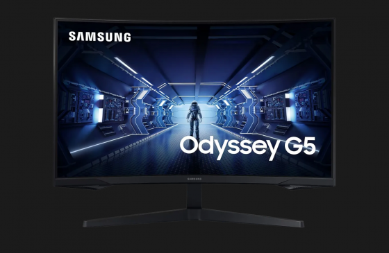 32" Монитор Samsung Odyssey G5 C32G55TQWI , VA, 144hz, 2K, черный Донецк