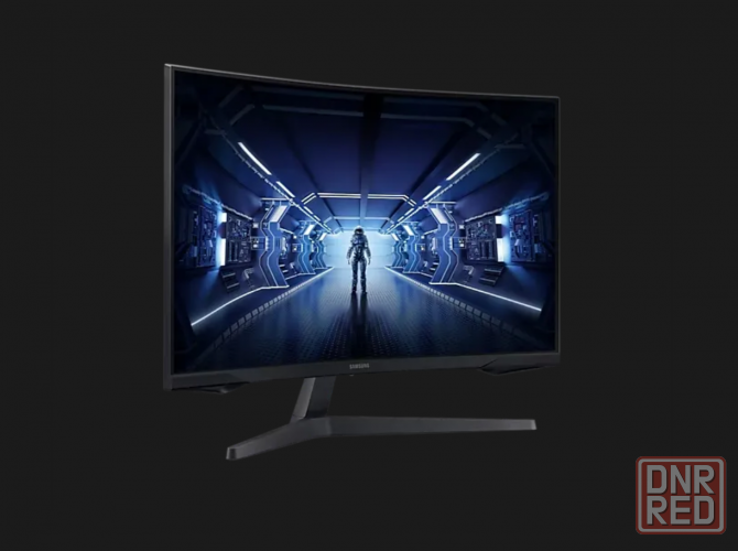 32" Монитор Samsung Odyssey G5 C32G55TQWI , VA, 144hz, 2K, черный Донецк - изображение 2