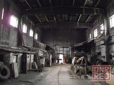 Срочно. Продам производственные помещения 850 м² в Кировском р-не. Документы готовы. Донецк - изображение 1