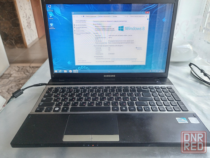 Ноутбук Samsung модель: NP-300V5A Макеевка - изображение 1