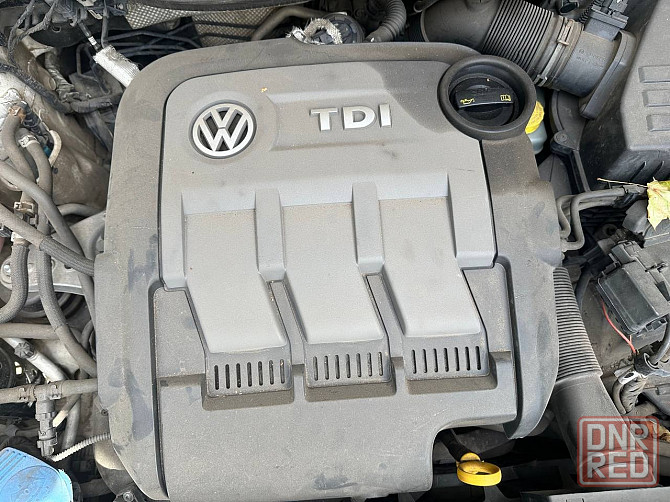 Декоративная крышка двигателя vw polo 1,2 tdi б/у Донецк - изображение 1