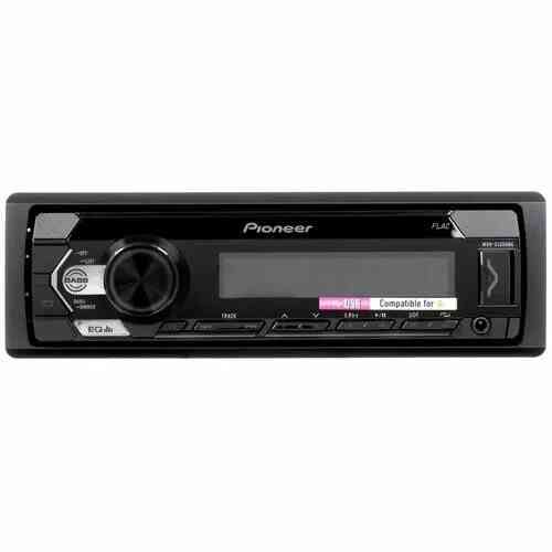 Pioneer MVH-S120 (зелёная подсветка) Донецк