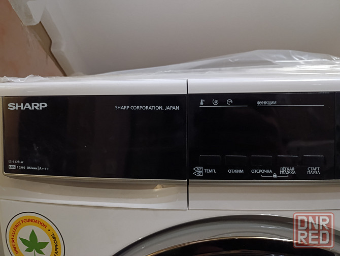 Продам абсолютно новую стиральную машинку SHARP made in Japan Донецк - изображение 3