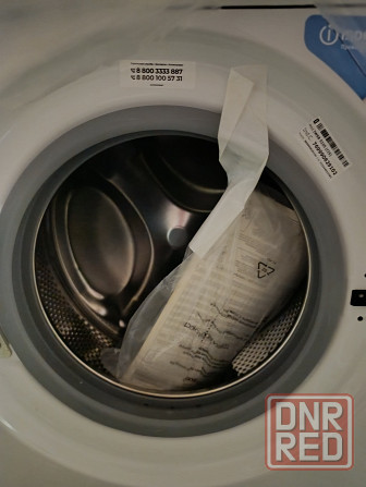 Продам абсолютно новую стиральную машинку Indesit Донецк - изображение 2