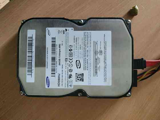 Жёсткий диск SAMSUNG HD080HJ Донецк