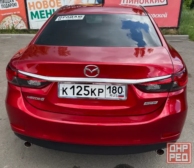 Продам Mazda 6 2016 года Донецк - изображение 4
