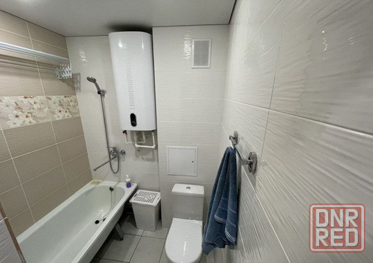 Сдаю однокомнатную квартиру 33.0 м² этаж 3/5 город Донецк, Киевский район Донецк - изображение 4