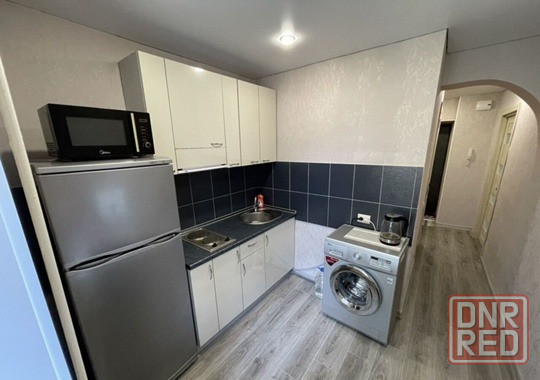 Сдаю однокомнатную квартиру 33.0 м² этаж 3/5 город Донецк, Киевский район Донецк - изображение 5