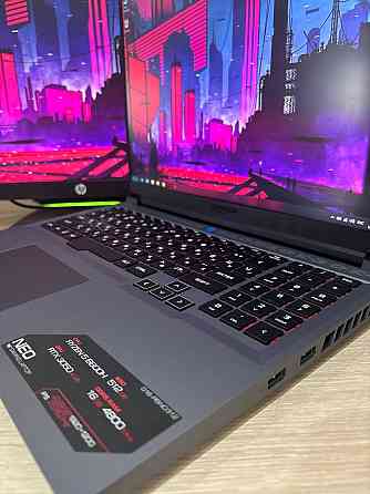 16.1 (2024) Игровой ноутбук Ardor Gaming NEO rtx-3050/R5 6600/16/512 Донецк
