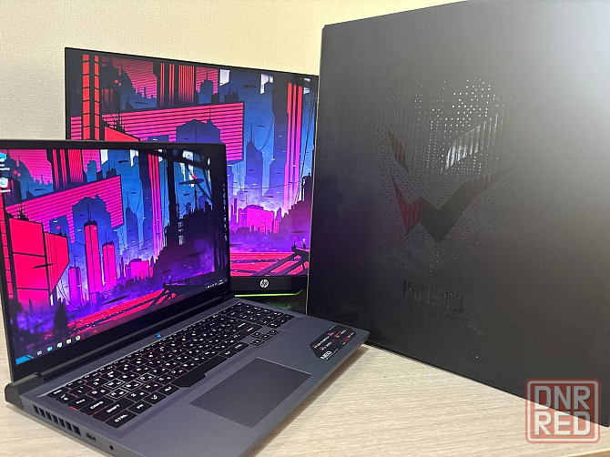 16.1 (2024) Игровой ноутбук Ardor Gaming NEO rtx-3050/R5 6600/16/512 Донецк - изображение 1
