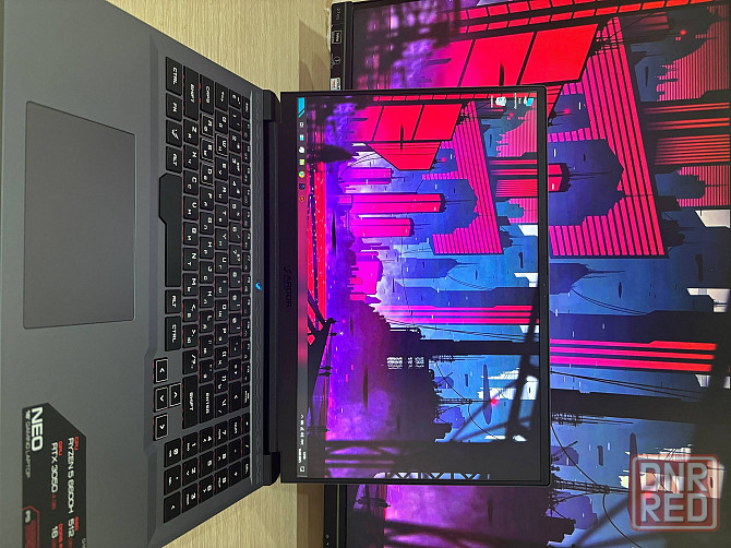 16.1 (2024) Игровой ноутбук Ardor Gaming NEO rtx-3050/R5 6600/16/512 Донецк - изображение 2