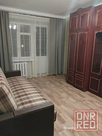 Сдаётся в аренду 1-к квартира Кировский р-н Донецк - изображение 1