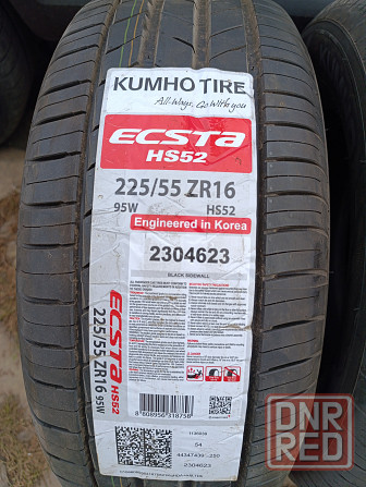 Шины новые 225/55 R16 Макеевка - изображение 2