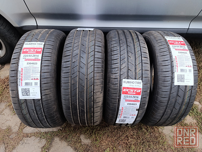 Шины новые 225/55 R16 Макеевка - изображение 1