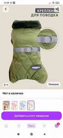 Комбинезон для собачки Донецк