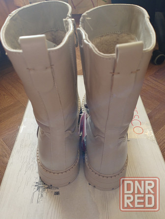 Продам новые фирменные сапоги Francesco Donni 39р., по стельке 26см Донецк - изображение 3