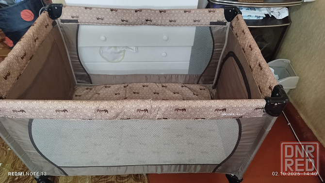 Продам игровой манеж - кровать Донецк - изображение 1