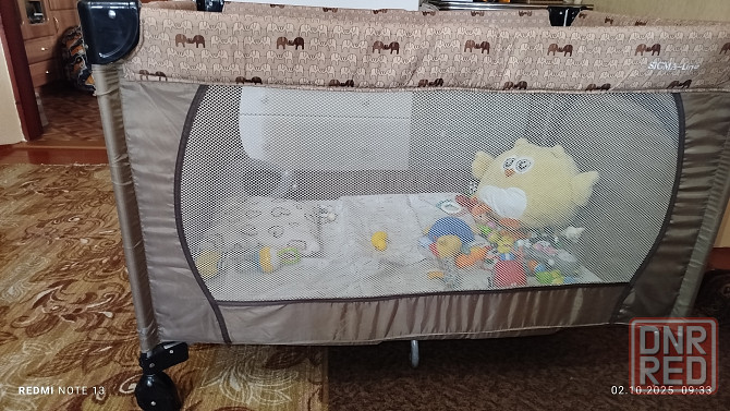 Продам игровой манеж - кровать Донецк - изображение 4