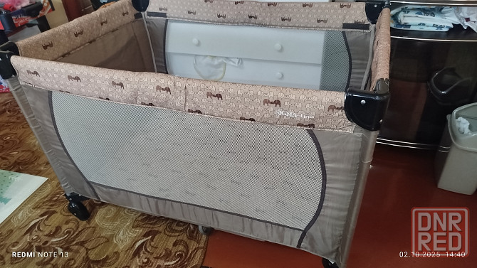 Продам игровой манеж - кровать Донецк - изображение 3