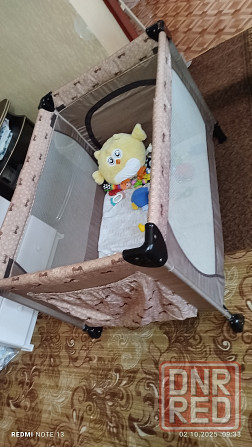 Продам игровой манеж - кровать Донецк - изображение 5