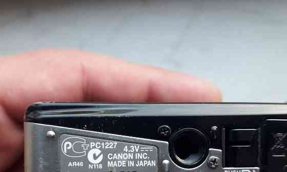 Цифровой фотоаппарат Canon ixus 75 made in Japan Донецк