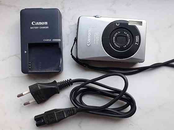 Цифровой фотоаппарат Canon ixus 75 made in Japan Донецк