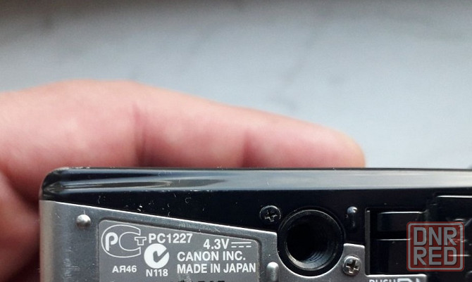 Цифровой фотоаппарат Canon ixus 75 made in Japan Донецк - изображение 2