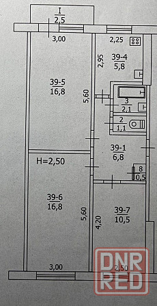 Продам квартиру квартал Шахтерский 3 комнатная Макеевка - изображение 9