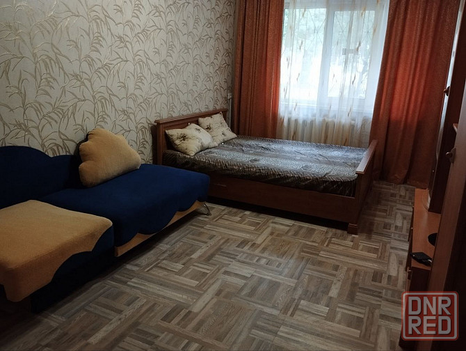3 500!не агенство, посуточно, 1- ком кв. на Ильича, с запасом холодной воды + горяча Донецк - изображение 1